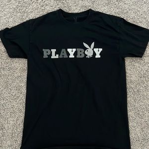 Medium black playboy teeshirt